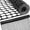 Black, variant on Temporary Plastic Fence 48 Inch x 100 Feet Roll for Yard, Garden, Dogs, Deer, Snow, Poultry