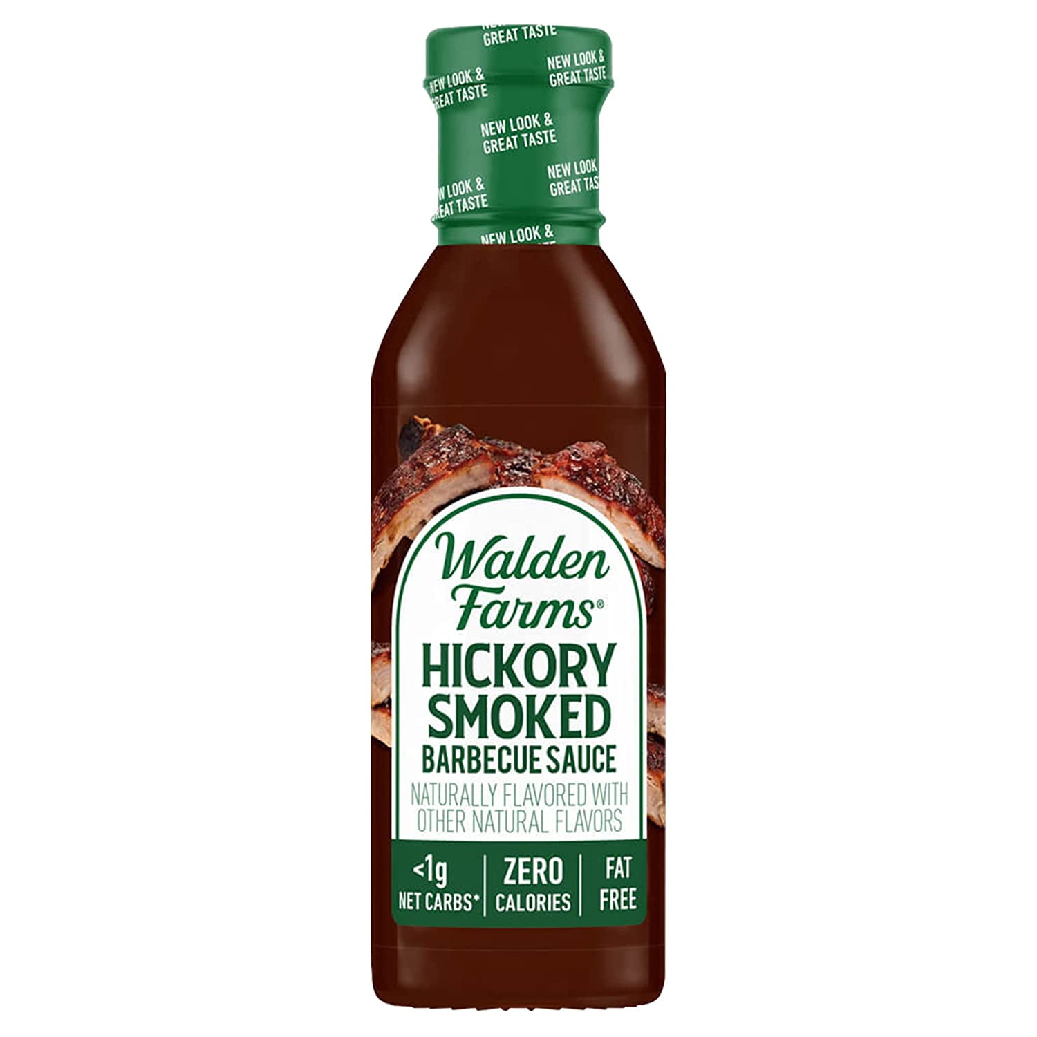 Walden Farms Hickory Smoked Barbecue Sauce 12 oz