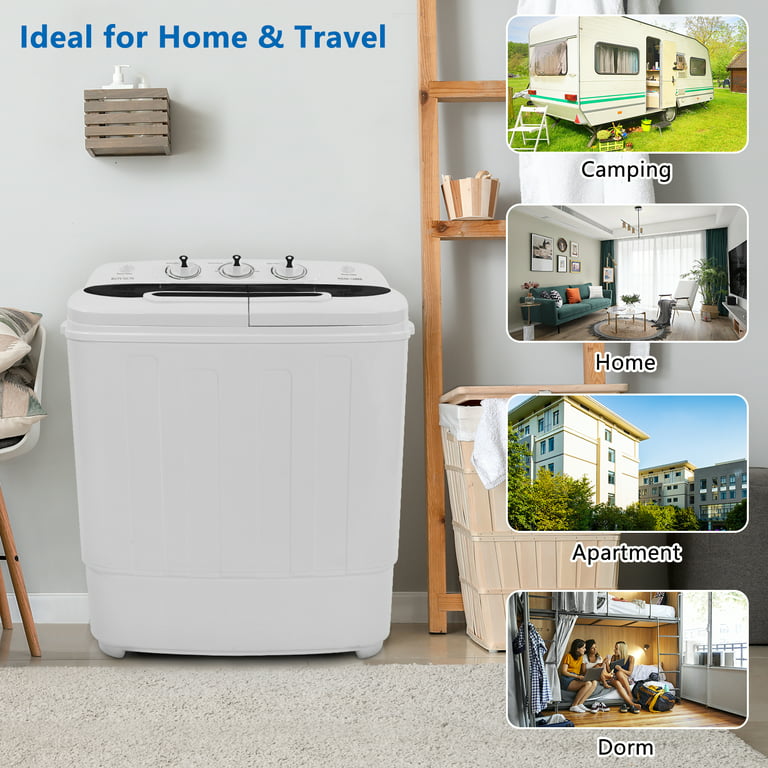 Portable Clothes Dryer for Apartments Dorm Travel Laundry Dryer