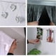 thumbnail image 5 of White Window Net Curtain Wire Cord Cable With 8 Hooks & 8 Eyes (3 Meter Net Curtain Wire+8 Hooks+8 Eyes), 5 of 5