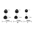 thumbnail image 5 of CIYISON Noise Canceling Earphone Earplug Cover for ComfoBuds Mini 10 Ear Caps Universal, 5 of 8