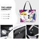 thumbnail image 3 of Fotbe Colorful Bulldog Bolsa de Viaje para Playa - Resistente al Agua, Bolsa Tote de Gran Capacidad y Ligera con 7 Bolsillos para Mujeres y Hombres, 3 of 7