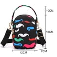 thumbnail image 2 of Bolso bandolera pequeño para teléfono, Mini bolso cruzado para mujer, bolso de hombro para teléfono móvil, Mini bolso de hombro tipo billetera, 2 of 5