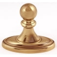 thumbnail image 6 of Alno A8080-PB/NL Classic 1-3/4"W Traditional Ball Style Single Wall Mount Solid Brass Bath, 6 of 8