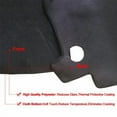 thumbnail image 5 of Car Auto Dash Mat Dashboard Cover Carpet Cape For Ssangyong Tivoli 2015 - 2019, 5 of 10