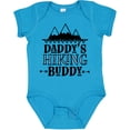 thumbnail image 3 of Inktastic Daddys Hiking Buddy Childs Hiker Boys or Girls Baby Bodysuit, 3 of 5