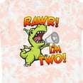 thumbnail image 4 of Inktastic Rawr I'm Two Dinosaur Boys or Girls Toddler T-Shirt, 4 of 5