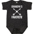 thumbnail image 3 of Inktastic Grandpa Favorite Grandchild Boys or Girls Baby Bodysuit, 3 of 5