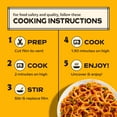 thumbnail image 5 of Mings Spicy Gochujang Noodles, Frozen Wheat Noodles, Asian Food, Gochujang Sauce 10 oz, 5 of 15