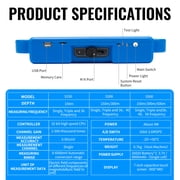 PQWT S300 Professional Groundwater Finder – One-Button Mapping & Portable Accurate Well Water Detector, 100/300m Depth for Outdoor & Field Use
