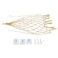 thumbnail image 2 of Toy Storage Hammock Net, Easy To Attach Stuffed Toy Mesh Hammock With Hook For Children Toy Collection, 2 of 8