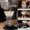 thumbnail image 4 of Pour over Coffee Dripper Coffee Filter, 4 of 5