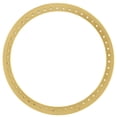 thumbnail image 2 of Solid Yellow Gold Beadset Diamond Bezel For 36mm Rolex DateJust Day-Date 1.57 CT, 2 of 2