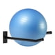 thumbnail image 3 of 4X Soporte para Balón Medicinal, Estante de Pared para Balón de Ejercicio para Gimnasio, Almacenamiento en Garaje, Balón de Yoga, para Balón de Yoga/Balón de Estabilidad/Baloncesto, 3 of 5