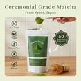 thumbnail image 2 of Matcha en polvo, Matcha Sunday, grado ceremonial, 50 g, Kioto, Japón, 2 of 7