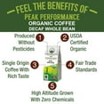 thumbnail image 2 of Peak Performance High Altitude Organic Decaf Coffee. Fair Trade, Low Acid, Non GMO, Beans Full Of Antioxidants. Medium Roast Smooth Tasting USDA Certified Organic Decaffeinated Whole Bean Coffee Bag, 2 of 7