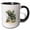 Black/White, variant on 3drose, Connecticut Territory Tree the Charter Oak, 11oz Magic Transforming Mug