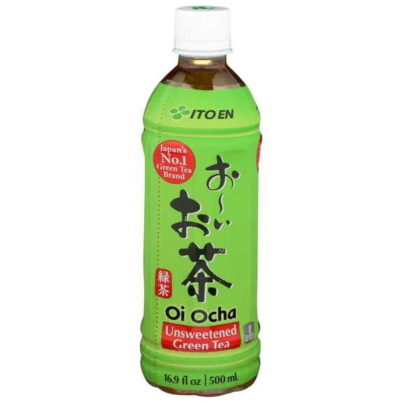 Itoen Traditional Japanese Green Tea, 16.9 Ounce -- 12 per case.
