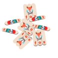 thumbnail image 2 of PENGXIANG Creative English Letter Matching Word Game Bar Puzzle Children‘s Educational Toys, 2 of 10