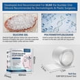 thumbnail image 3 of Silicone Scar Tape Roll For C-section, Keloid Scars, Reusable Silicone Scar Strips 1.5m X 2.5cm, Scar Removal Patch For Post-surgery Wound Care, 3 of 5