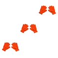 thumbnail image 3 of Sonducket 1 par de guantes para niños, accesorio de ropa, calentador de dedos para exteriores, cubiertas para calentar las manos, guante tejido Type7 NO7, 3 of 6