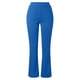 thumbnail image 4 of Leggings de yoga de cintura alta para mujer - Pantalones deportivos para entrenar, color liso, cintura elástica - Ropa deportiva para todas las estaciones, 4 of 5