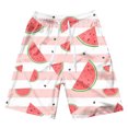 thumbnail image 4 of ¡Liquidación de verano! Pantalones cortos Honeeladyy de manga corta con cordón ajustable para niños, ropa deportiva estampada para hombre y mujer. Conjunto de verano de dos piezas para la escuela, 4 of 4