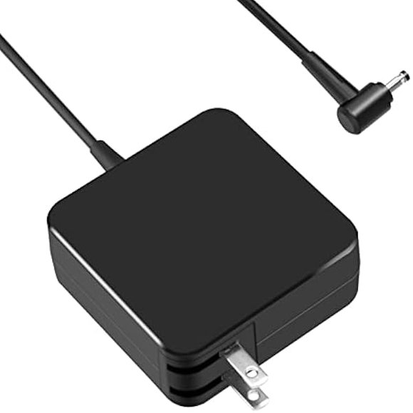 wonima11 65W Laptop Charger Compatible with Asus Vivobook 15 Series X512 X512D X512DA X512JA X513EA X515 X515J X515EA X540 X540S X540SA X540L F512 F512JA F512DA F513 F513EA F515 Adapter Power Supply