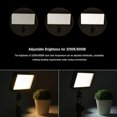 thumbnail image 3 of 2PCS LED Video Light 3200K-6000K Bi Color Stepless Dimming CRI 85+ For Vivid Photos Or Videos With 228 LED Chips, 3 of 8