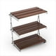 thumbnail image 1 of Mesa de Camping Plegable Portátil, con Niveles de Roble, Ligera, Fácil de Transportar, Ideal para Picnics Al Aire Libre, Barbacoas y Camping., 1 of 5