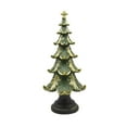 thumbnail image 2 of Shop All Savings karymi Gold Plated Christmas Tree Figurine Resin Elegant Tabletop Decor Holiday Centerpiece Festive Home Office Decoration Family Gifts up to 60% off The Big Save, 2 of 4