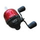thumbnail image 2 of Carretes de Baitcasting - 3.0: 1 Baitcasters Carrete capacidad de línea 10LB / 80YDS Carretes de Baitcast con rojo DYNWAVEMX Carrete de pesca Spincast, 2 of 8