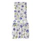 thumbnail image 2 of Funda de silla estampada | Funda de tapicería totalmente elástica para sillas de comedor de casa y hotel | Cojín de asiento de poliéster de alta elasticidad con respaldo | Blanco, 2 of 6