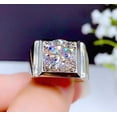 thumbnail image 2 of 4.00 CT Certified Round Cut Engagement Ring | Anniversary Gift For Her | Moissanite Diamond | Solitaire Wedding Ring | Womens Gift, 2 of 8