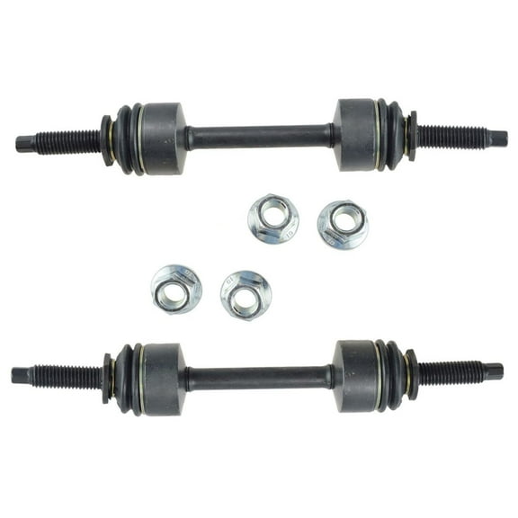 TRQ Stabilizer Sway Bar End Link LH RH Pair of 2 Front for Ford Pickup Truck PSA55953