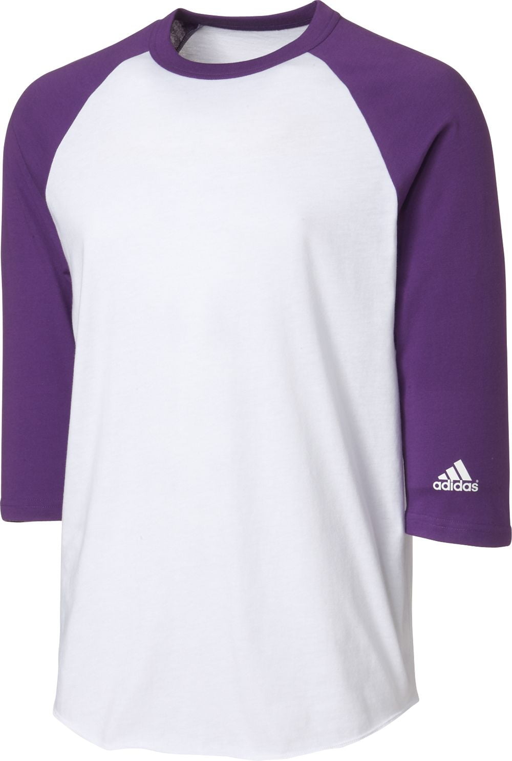 adidas Youth Triple Stripe ¾ Sleeve Baseball Practice Shirt
