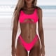 thumbnail image 1 of WILLBEST Traje de Baño de Natación para Mujer, conjunto de Bikini Tipo Bandeau con Push-Up, Traje de Baño Brasileño, Traje de Baño de Dos Piezas, 1 of 6