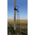 thumbnail image 2 of Big Game Warrior Elite Ultra-Wide Ladder Whitetail Deer Elk Mule Above Hunting Outdoors Flex-Tek Seat 17 Tall 1-Person Tree Stand, 2 of 2