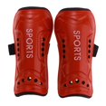 thumbnail image 1 of Protector de Pierna de Fútbol Sunnimix Almohadilla de Pierna Roja, 1 of 8