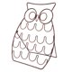 thumbnail image 4 of Soporte para cápsulas de café, organizador de almacenamiento de cápsulas de café, soporte de gran capacidad para cápsulas de café de cocina, para encimera, en forma de búho, dorado, 4 of 10