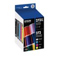 thumbnail image 2 of Epson 273XL/273 - 5-pack - yellow, cyan, magenta, photo black - original - ink cartridge - for Expression Premium XP-520, XP-600, XP-610, XP-620, XP-800, XP-810, XP-820, 2 of 4
