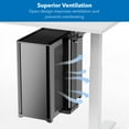 thumbnail image 6 of Mount-It! Heavy-Duty Under Desk / Wall CPU Mount, 6 of 9