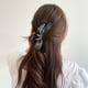 thumbnail image 5 of Pinzas para el cabello con lazo, estilo princesa, para sujetar el cabello en la parte posterior de la cabeza en otoño e invierno. Pinza grande para el cabello., 5 of 9