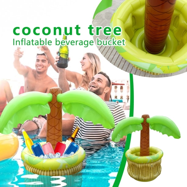 Xihbxyly Hallazgos de Ganga Flotadores para Bebidas, Juego de Agua Flotante para Verano, Regalo