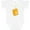 AA-White, variant on Inktastic Orange Juice Box Boys or Girls Baby Bodysuit