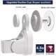 thumbnail image 2 of Soporte de ducha con ventosa ajustable sin taladrar, Soporte de ducha con ventosa ajustable, Soporte de cabezal de ducha para baño con montaje en pared con ventosa, Showe. Afortunado Sencillez, 2 of 4