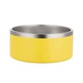 thumbnail image 1 of Cuencos de acero inoxidable para comida y agua para perros pequeños, medianos y grandes de Laklulu, 42 oz, cuenco para alimentación de mascotas, aproximadamente 18,3 x 6,3 cm, 1 of 5