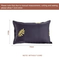 thumbnail image 2 of Queen size set of 2 printed bed pillowcase Envelope sealing tail Pillowcase Home decor - style:style4, 2 of 5