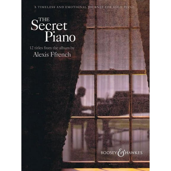 Alexis Ffrench - The Secret Piano, (Paperback)