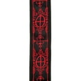 thumbnail image 3 of D'Addario Planet Lock Guitar Strap, Voodoo, 3 of 3